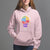 100th Day Of School Hoodie 100 Days Smarter Kinder Stronger Brighter Brave - Wonder Print Shop
