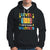 100th Day Of School Hoodie Level 100 Days Unlocked Video Game Funny Gamer - Wonder Print Shop