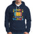 100th Day Of School Hoodie Level 100 Days Unlocked Video Game Funny Gamer - Wonder Print Shop