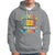 100th Day Of School Hoodie Level 100 Days Unlocked Video Game Funny Gamer - Wonder Print Shop
