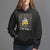 100th Day Of School Hoodie I Can't Beelieve It is 100 Days Smarter Funny Bee - Wonder Print Shop