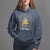 100th Day Of School Hoodie I Can't Beelieve It is 100 Days Smarter Funny Bee - Wonder Print Shop