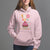 100th Day Of School Hoodie 100 Days Sprinkled With Fun Cupcake Donut - Wonder Print Shop
