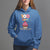 100th Day Of School Hoodie 100 Days Sprinkled With Fun Cupcake Donut - Wonder Print Shop
