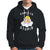 Cupid Is Stupid Funny Anti Valentine's Day Hoodie - Wonder Print Shop