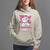 Valentine's Day Hoodie Happy Meowentine Cute Cat Kisses - Wonder Print Shop