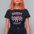 Valentine's Day T Shirt For Women Howdy Valentine Heart Retro Groovy - Wonder Print Shop