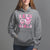 Let's Go Girls Retro Cowgirls Howdy Vintage Western Country Hoodie - Wonder Print Shop