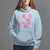 Let's Go Girls Retro Cowgirls Howdy Vintage Western Country Hoodie - Wonder Print Shop