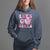 Let's Go Girls Retro Cowgirls Howdy Vintage Western Country Hoodie - Wonder Print Shop