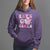 Let's Go Girls Retro Cowgirls Howdy Vintage Western Country Hoodie - Wonder Print Shop