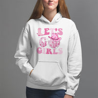Let's Go Girls Retro Cowgirls Howdy Vintage Western Country Hoodie - Wonder Print Shop