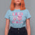 Let's Go Girls Retro Cowgirls Howdy Vintage Western Country T Shirt For Women - Wonder Print Shop