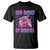 100th Day Of School T Shirt Cute Moo Deng Baby Hippo 100 Days - Wonder Print Shop