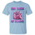 100th Day Of School T Shirt Cute Moo Deng Baby Hippo 100 Days - Wonder Print Shop