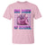 100th Day Of School T Shirt Cute Moo Deng Baby Hippo 100 Days - Wonder Print Shop