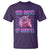 100th Day Of School T Shirt Cute Moo Deng Baby Hippo 100 Days - Wonder Print Shop