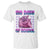 100th Day Of School T Shirt Cute Moo Deng Baby Hippo 100 Days - Wonder Print Shop