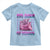100th Day Of School Toddler T Shirt Cute Moo Deng Baby Hippo 100 Days