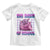 100th Day Of School Toddler T Shirt Cute Moo Deng Baby Hippo 100 Days