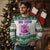 100th Day Of School Ugly Christmas Sweater Cute Moo Deng Baby Hippo 100 Days - Wonder Print Shop