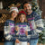 100th Day Of School Ugly Christmas Sweater Cute Moo Deng Baby Hippo 100 Days - Wonder Print Shop