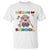 Moo Deng 100th Day Of School T Shirt Cute Baby Hippo 100 Days - Wonder Print Shop