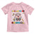 Moo Deng 100th Day Of School Toddler T Shirt Cute Baby Hippo 100 Days