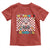 Moo Deng 100th Day Of School Toddler T Shirt Cute Baby Hippo 100 Days