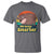 100th Day Of School T Shirt Moo Deng 100 Days Smarter Retro Baby Hippo - Wonder Print Shop
