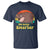 100th Day Of School T Shirt Moo Deng 100 Days Smarter Retro Baby Hippo - Wonder Print Shop