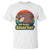100th Day Of School T Shirt Moo Deng 100 Days Smarter Retro Baby Hippo - Wonder Print Shop