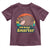 100th Day Of School Toddler T Shirt Moo Deng 100 Days Smarter Retro Baby Hippo