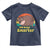 100th Day Of School Toddler T Shirt Moo Deng 100 Days Smarter Retro Baby Hippo