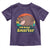 100th Day Of School Toddler T Shirt Moo Deng 100 Days Smarter Retro Baby Hippo