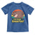 100th Day Of School Toddler T Shirt Moo Deng 100 Days Smarter Retro Baby Hippo