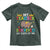 Funny Moo Deng 100th Day Of School Toddler T Shirt My Teacher Survived 100 Days Of Me