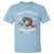 Funny Moo Deng 100th Day Of School T Shirt I Survived 100 Days Everything Is Fine - Wonder Print Shop