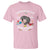Funny Moo Deng 100th Day Of School T Shirt I Survived 100 Days Everything Is Fine - Wonder Print Shop