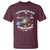 Funny Moo Deng 100th Day Of School T Shirt I Survived 100 Days Everything Is Fine - Wonder Print Shop