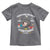 Funny Moo Deng 100th Day Of School Toddler T Shirt I Survived 100 Days Everything Is Fine