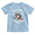 Funny Moo Deng 100th Day Of School Toddler T Shirt I Survived 100 Days Everything Is Fine