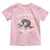 Funny Moo Deng 100th Day Of School Toddler T Shirt I Survived 100 Days Everything Is Fine