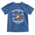 Funny Moo Deng 100th Day Of School Toddler T Shirt I Survived 100 Days Everything Is Fine
