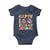 Happy 100 Days Of School Cute Moo Deng Baby Onesie