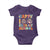 Happy 100 Days Of School Cute Moo Deng Baby Onesie
