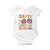 Happy 100 Days Of School Cute Moo Deng Baby Onesie