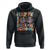Happy 100 Days Of School Cute Moo Deng Hoodie