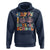 Happy 100 Days Of School Cute Moo Deng Hoodie