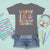 Happy 100 Days Of School Cute Moo Deng T Shirt For Kid - Wonder Print Shop